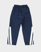 Vintage Y2K 00s Nike Wide Leg Tracksuit Bottoms - M