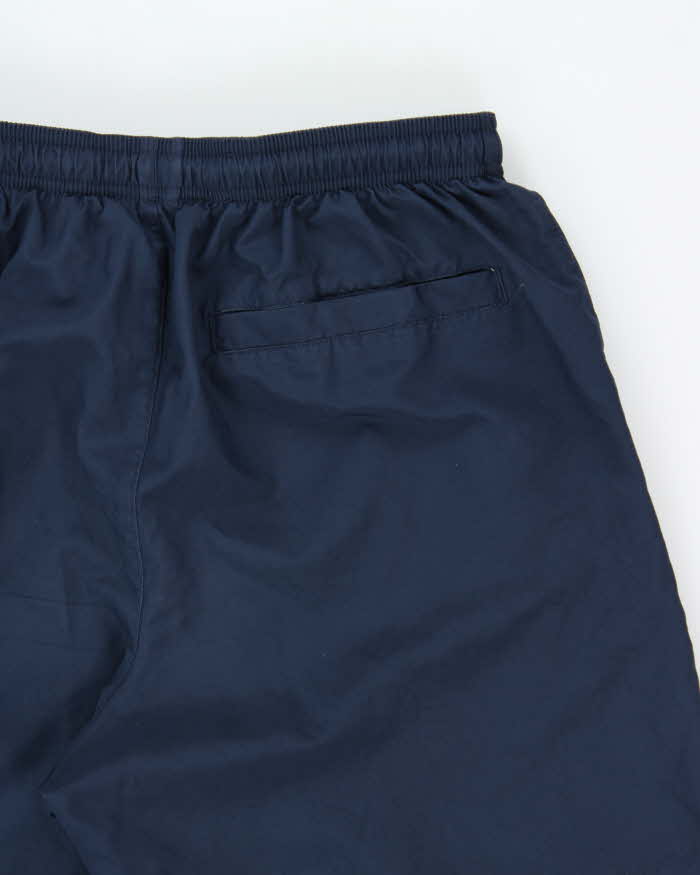Vintage Y2K 00s Nike Wide Leg Tracksuit Bottoms - M