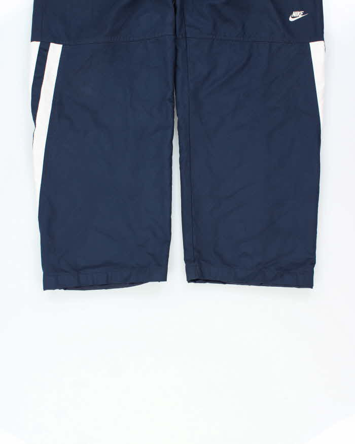 Vintage Y2K 00s Nike Wide Leg Tracksuit Bottoms - M