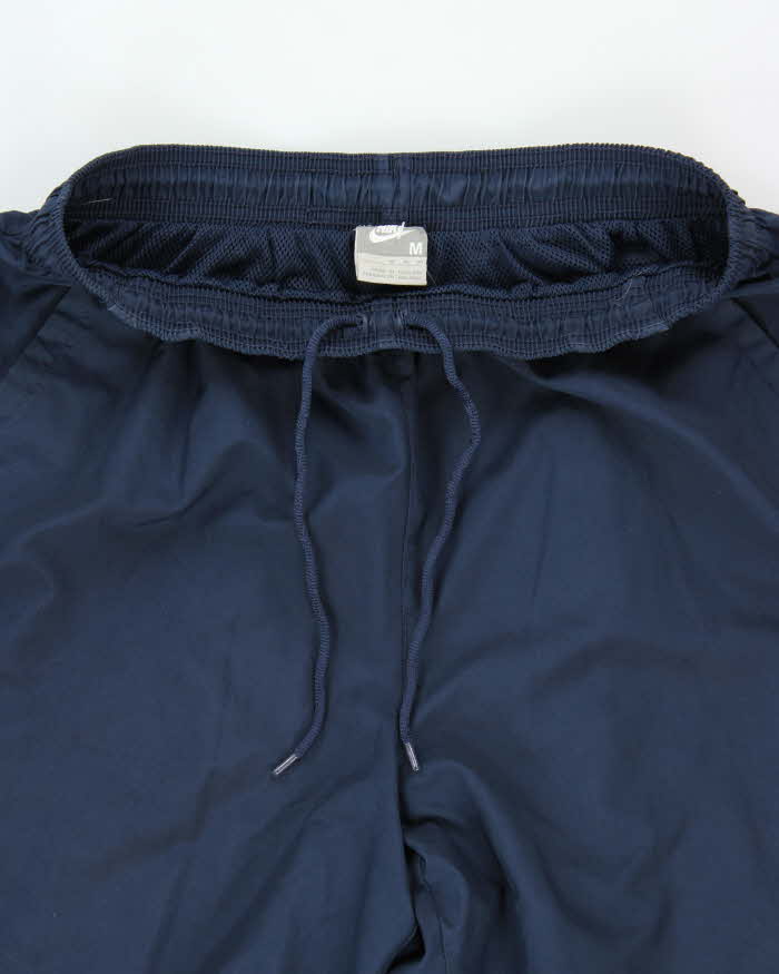 Vintage Y2K 00s Nike Wide Leg Tracksuit Bottoms - M