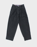 Vintage 1990s Point Zero Concept Pleated Relaxed Fit Trousers - W28 L28