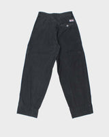 Vintage 1990s Point Zero Concept Pleated Relaxed Fit Trousers - W28 L28