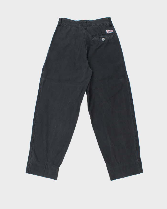 Vintage 1990s Point Zero Concept Pleated Relaxed Fit Trousers - W28 L28