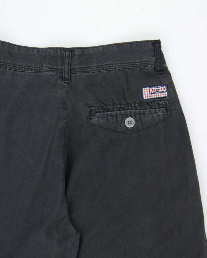 Vintage 1990s Point Zero Concept Pleated Relaxed Fit Trousers - W28 L28