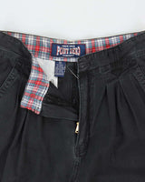 Vintage 1990s Point Zero Concept Pleated Relaxed Fit Trousers - W28 L28