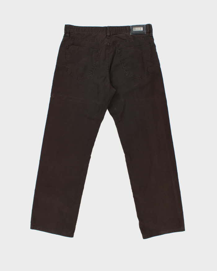 Vintage 1990s Hugo Boss Alabama Straight Leg Trousers - W34 L30