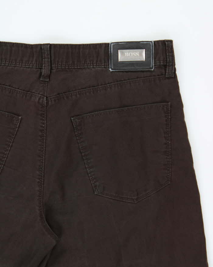 Vintage 1990s Hugo Boss Alabama Straight Leg Trousers - W34 L30