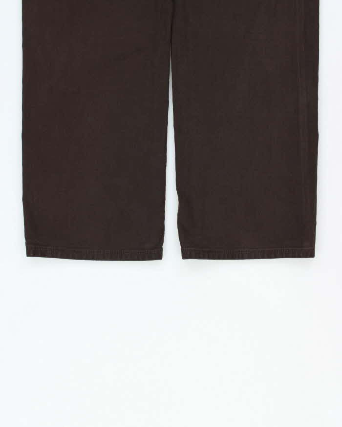 Vintage 1990s Hugo Boss Alabama Straight Leg Trousers - W34 L30