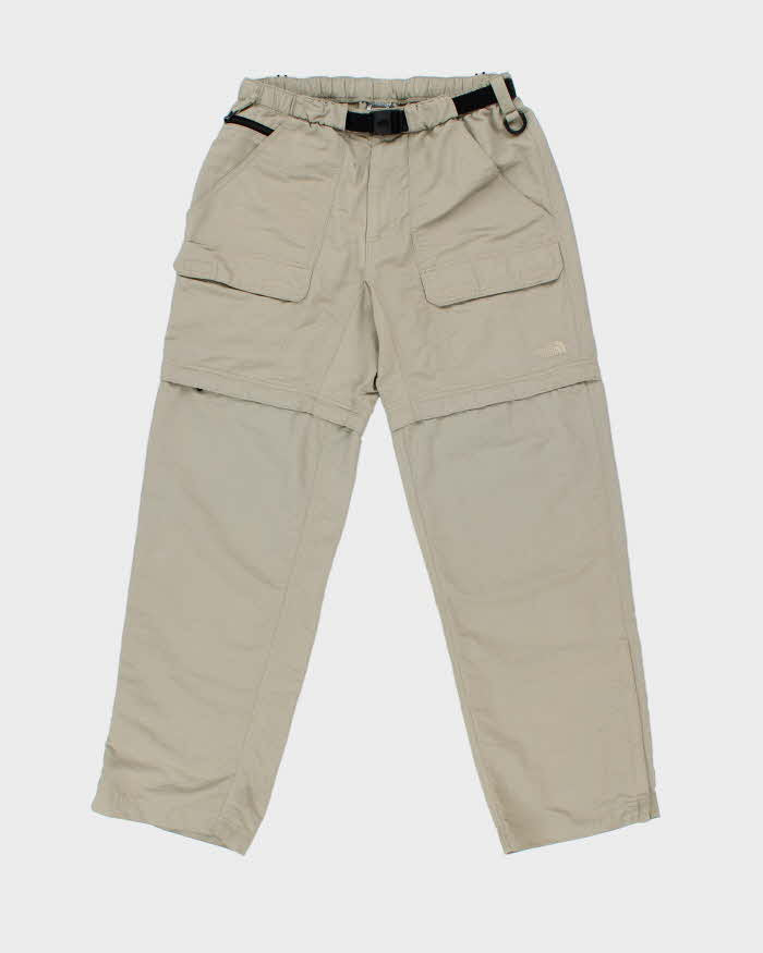 Vintage Y2K 00s The North Face Wide Leg Two-In-One Cargo Utility Trousers - W30 L32