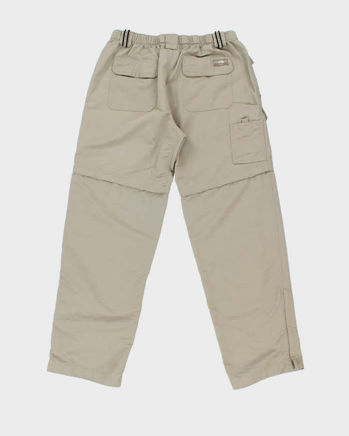 Vintage Y2K 00s The North Face Wide Leg Two-In-One Cargo Utility Trousers - W30 L32