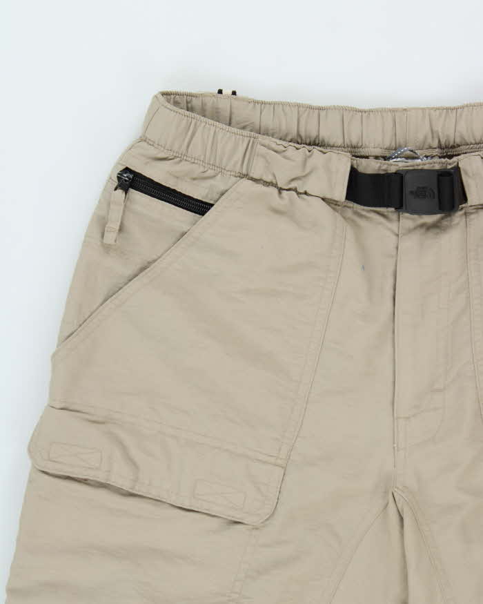 Vintage Y2K 00s The North Face Wide Leg Two-In-One Cargo Utility Trousers - W30 L32