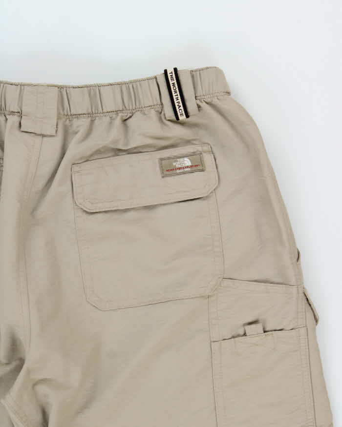 Vintage Y2K 00s The North Face Wide Leg Two-In-One Cargo Utility Trousers - W30 L32