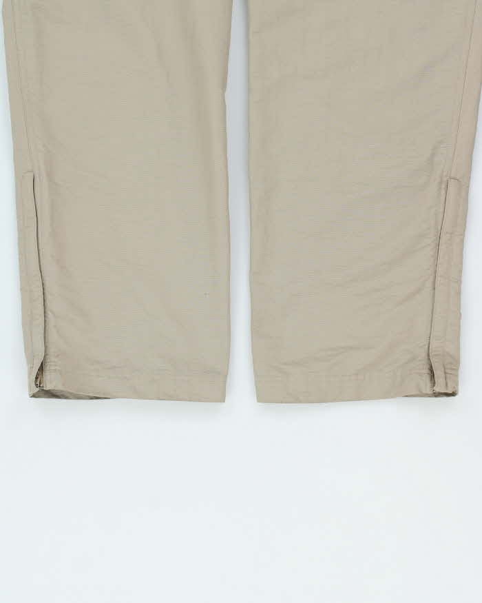 Vintage Y2K 00s The North Face Wide Leg Two-In-One Cargo Utility Trousers - W30 L32