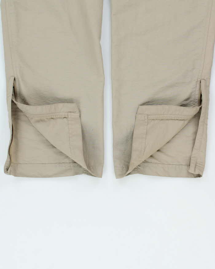 Vintage Y2K 00s The North Face Wide Leg Two-In-One Cargo Utility Trousers - W30 L32