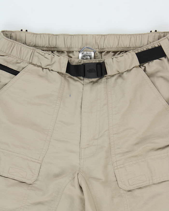 Vintage Y2K 00s The North Face Wide Leg Two-In-One Cargo Utility Trousers - W30 L32