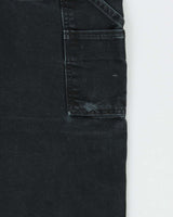 Vintage Y2K 00s Carhartt B01 Duck Canvas Double Front Made In USA Loose Original Fit Carpenter Trousers - W34 L32