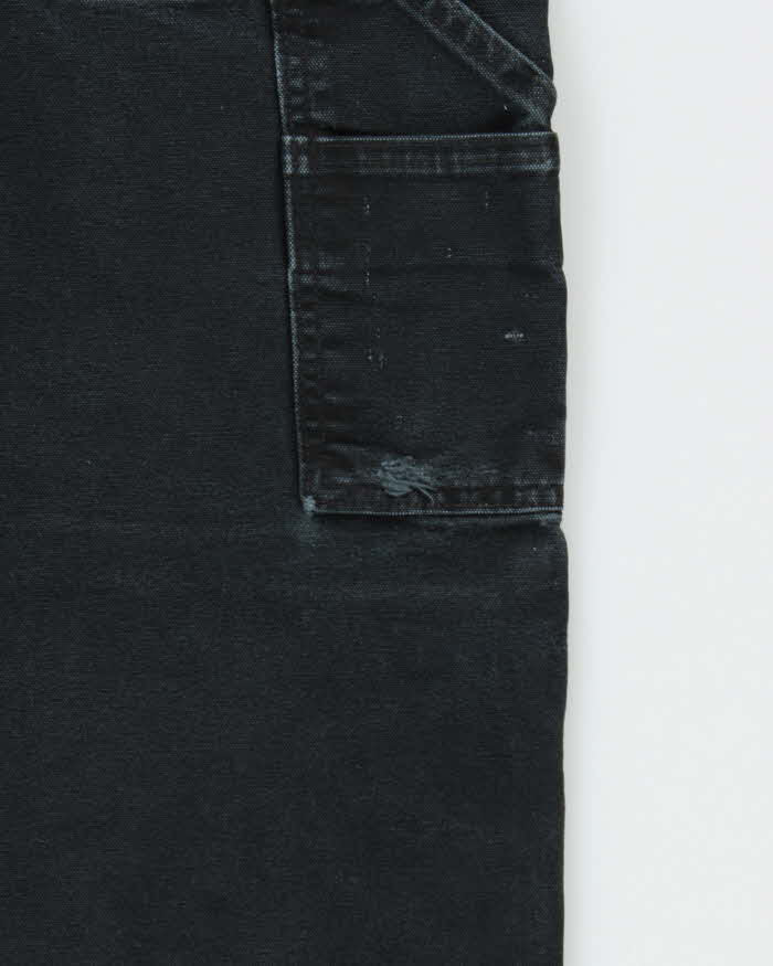 Vintage Y2K 00s Carhartt B01 Duck Canvas Double Front Made In USA Loose Original Fit Carpenter Trousers - W34 L32