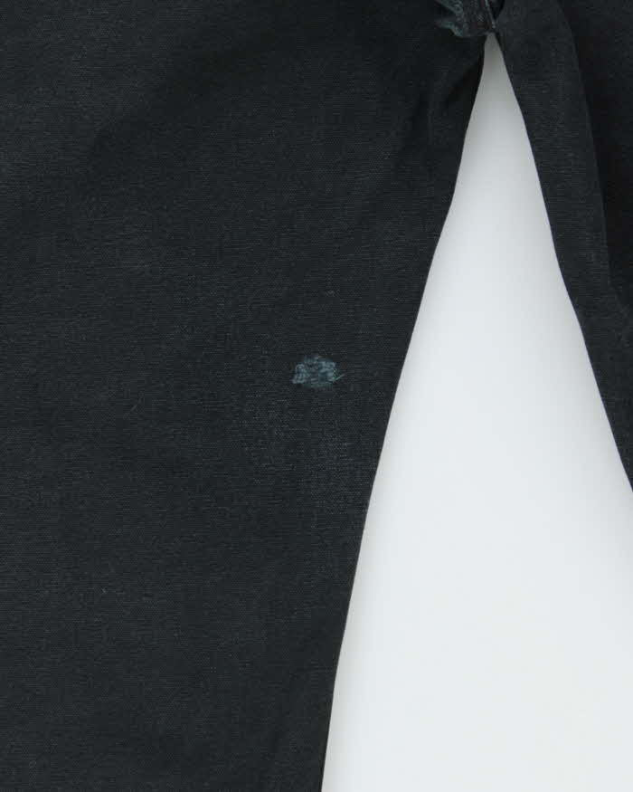 Vintage Y2K 00s Carhartt B01 Duck Canvas Double Front Made In USA Loose Original Fit Carpenter Trousers - W34 L32