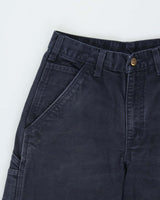 Vintage Carhartt B11 Midnight Loose Fit Duck Cotton Workwear Trousers - W29 L32