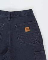 Vintage Carhartt B11 Midnight Loose Fit Duck Cotton Workwear Trousers - W29 L32