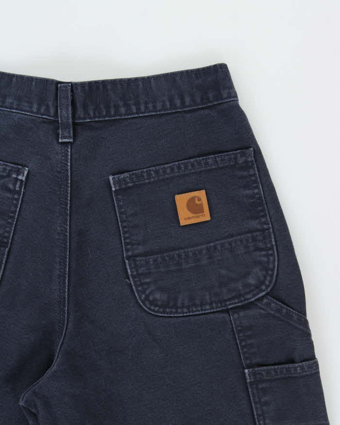Vintage Carhartt B11 Midnight Loose Fit Duck Cotton Workwear Trousers - W29 L32