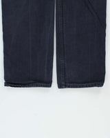 Vintage Carhartt B11 Midnight Loose Fit Duck Cotton Workwear Trousers - W29 L32