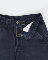 Vintage Carhartt B11 Midnight Loose Fit Duck Cotton Workwear Trousers - W29 L32