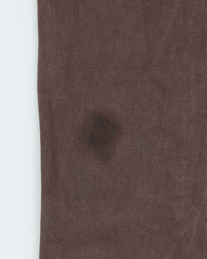 Vintage Carhartt B136 DKB Distressed Duck Double Front Dungaree Fit Carpenter Trousers - W32 L33