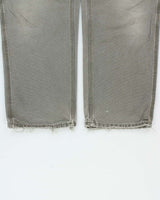 Vintage Y2K 00s Carhartt B11 Moss Distressed Dungaree Fit Carpenter Trousers - W32 L32