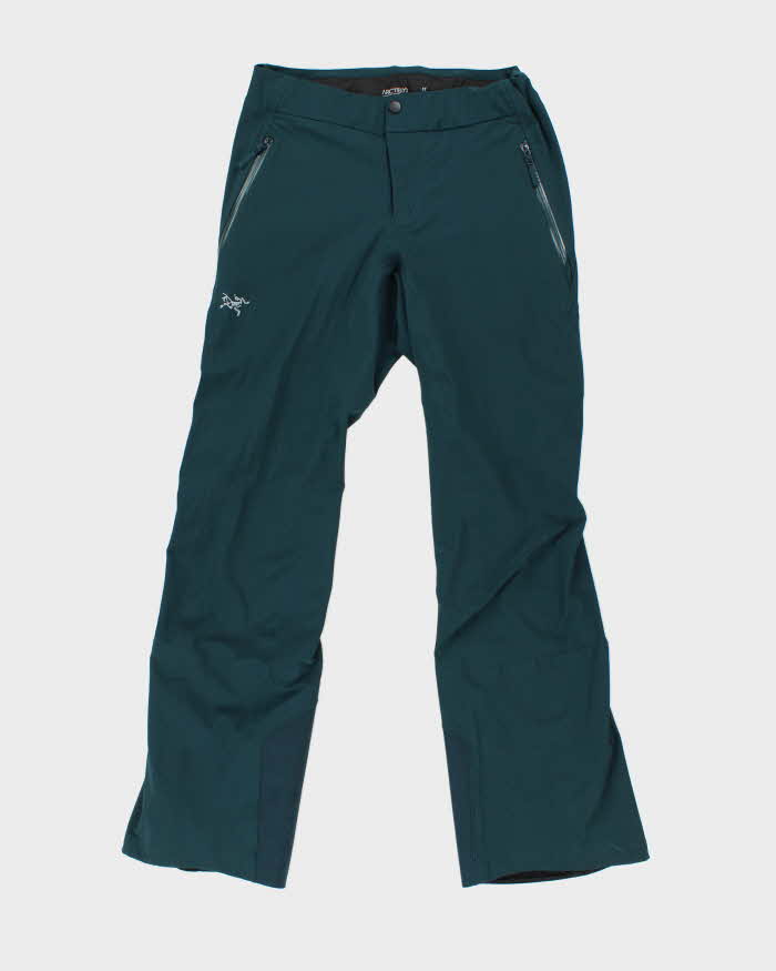 Arc'teryx Cassiar Recco Tech Gore-Tex Teal Ski Trousers - W32 L34