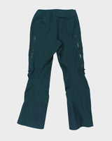 Arc'teryx Cassiar Recco Tech Gore-Tex Teal Ski Trousers - W32 L34