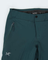 Arc'teryx Cassiar Recco Tech Gore-Tex Teal Ski Trousers - W32 L34