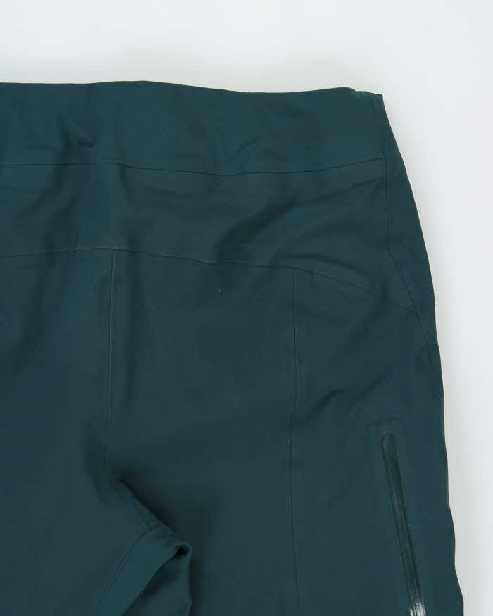 Arc'teryx Cassiar Recco Tech Gore-Tex Teal Ski Trousers - W32 L34