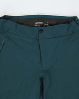 Arc'teryx Cassiar Recco Tech Gore-Tex Teal Ski Trousers - W32 L34
