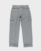 Vintage Y2K 00s Oxygen Required Wide Leg Cargo Trousers - W32 L32