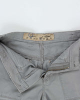 Vintage Y2K 00s Oxygen Required Wide Leg Cargo Trousers - W32 L32