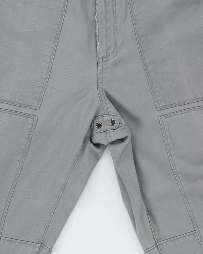 Vintage Y2K 00s Oxygen Required Wide Leg Cargo Trousers - W32 L32