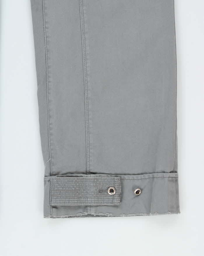 Vintage Y2K 00s Oxygen Required Wide Leg Cargo Trousers - W32 L32
