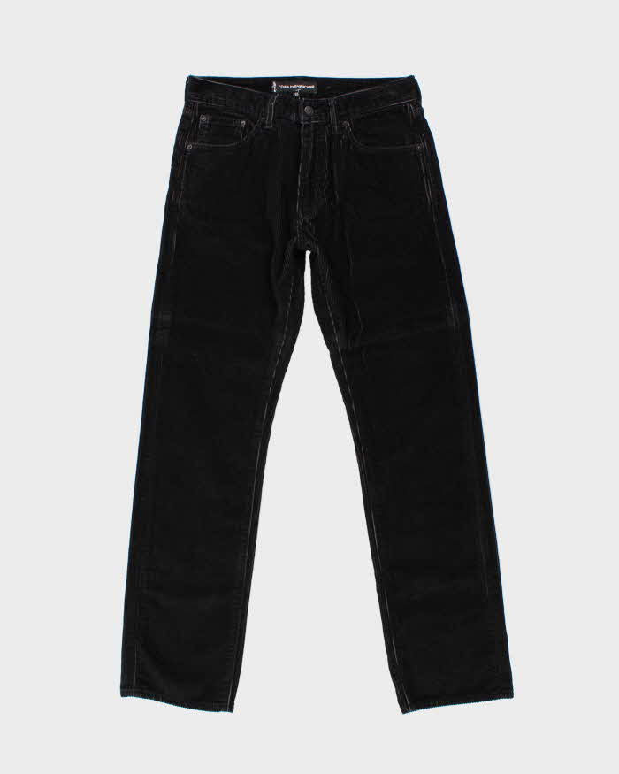 FA2011 Levi's x Rowa Gosha Rubchinsky 505 Pinnacle Jumbo Cord Straight Leg Trousers - W30 L33