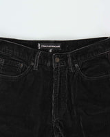 FA2011 Levi's x Rowa Gosha Rubchinsky 505 Pinnacle Jumbo Cord Straight Leg Trousers - W30 L33