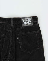 FA2011 Levi's x Rowa Gosha Rubchinsky 505 Pinnacle Jumbo Cord Straight Leg Trousers - W30 L33