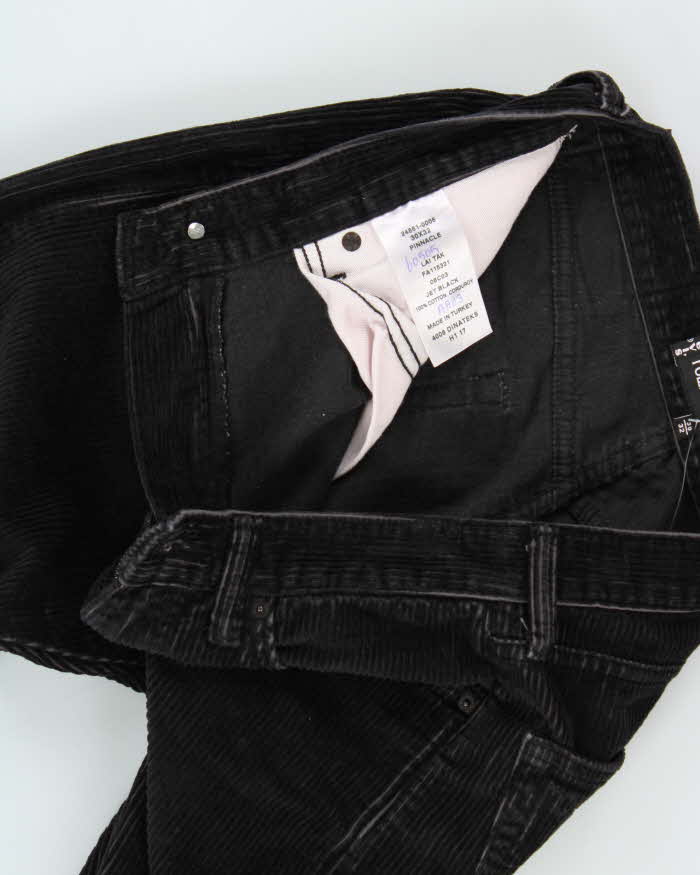 FA2011 Levi's x Rowa Gosha Rubchinsky 505 Pinnacle Jumbo Cord Straight Leg Trousers - W30 L33