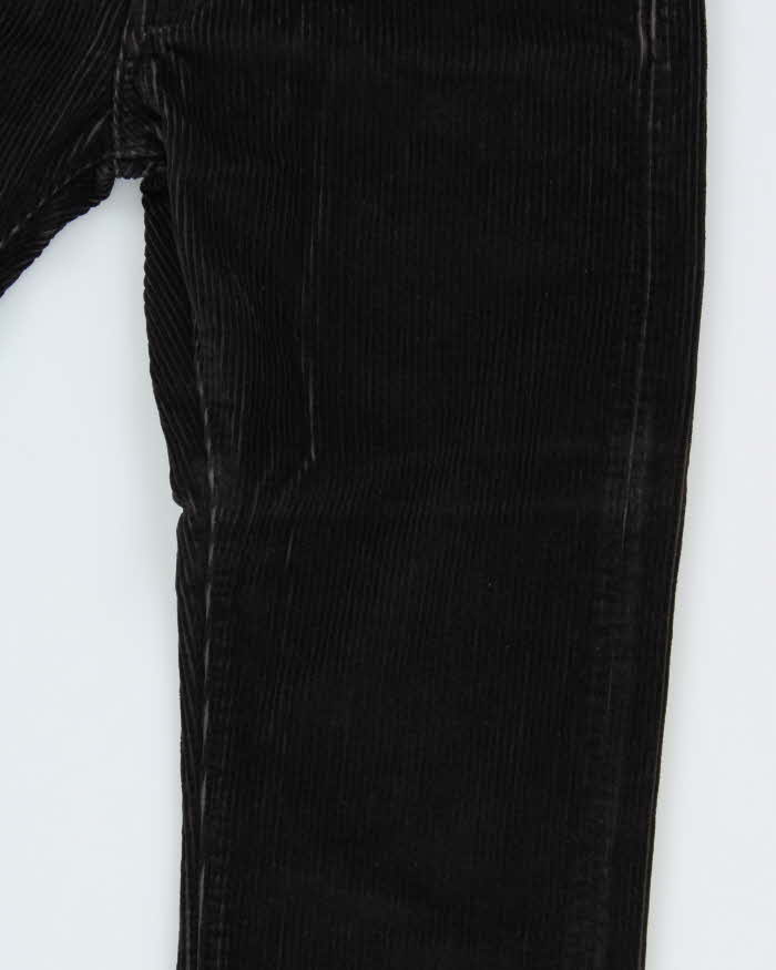 FA2011 Levi's x Rowa Gosha Rubchinsky 505 Pinnacle Jumbo Cord Straight Leg Trousers - W30 L33