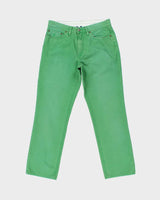 Vintage Polo Ralph Lauren Relaxed Straight Leg Denim Chino Trousers - W32 L31