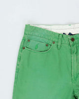 Vintage Polo Ralph Lauren Relaxed Straight Leg Denim Chino Trousers - W32 L31