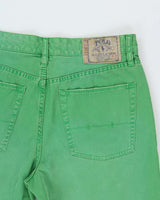 Vintage Polo Ralph Lauren Relaxed Straight Leg Denim Chino Trousers - W32 L31