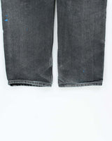 Vintage Carhartt B01 Made In USA Double Front Duck Loose Original Distressed Carpenter Trousers - W36 L30