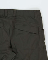 Vintage Y2K 00s Arc'teryx Wide Leg Khaki Cargo Tech Trousers - W36 L32