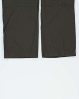 Vintage Y2K 00s Arc'teryx Wide Leg Khaki Cargo Tech Trousers - W36 L32