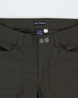 Vintage Y2K 00s Arc'teryx Wide Leg Khaki Cargo Tech Trousers - W36 L32